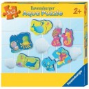 RAVENSBURGER - Aquapuzzle "Monde sous-marin multicolore", 10 pièces