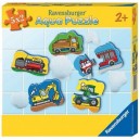 RAVENSBURGER - Aquapuzzle "Véhicules multicolores", 10 pièces
