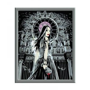 Ravensburger - Gothic Siren - Dessin par chiffres