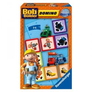 Ravensburger - Jeu Domino Bob le Bricoleur (Ravensburger, Jeux de société and autres jeux)