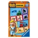 Ravensburger - Jeu Domino Bob le Bricoleur (Ravensburger, Jeux de société and autres jeux)