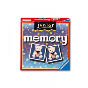 Ravensburger - Jeu éducatif premier âge - Memory Junior