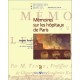 Memoires Sur Les Hopitaux De Paris - Jacques Tenon