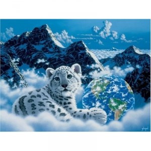 Ravensburger Jigsaw Puzzle - Schim Schimmel: Bed of Clouds - 1000 pieces