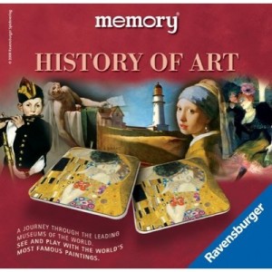 RAVENSBURGER - memory History of Art
