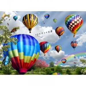 Ravensburger - Puzzle 1000 pieces - Balloons