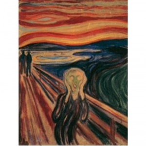 Ravensburger - Puzzle 1000 pieces - Munch: The Scream