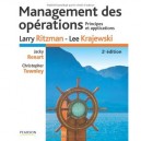Management Des Operations , Principes Et Applications (2e Edition) - Lee Krajewski , Larry Ritzman