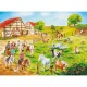Ravensburger - Puzzle 100 pièces - La ferme des poneys