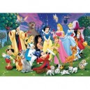 Ravensburger - Puzzle 125 pièces XXL - Le monde magique de Disney