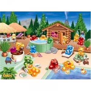 Ravensburger - Puzzle - 1500 pièces - Gelini : En Thalasso (Import Allemagne)