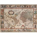 Ravensburger - Puzzle 2000 pièces - Mappemonde