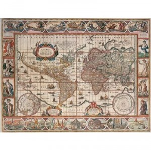 Ravensburger - Puzzle 2000 pieces - world map