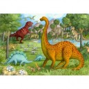 Ravensburger - Puzzle 24 pièces XXL - Amis dinosaures