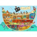 Ravensburger - Puzzle 24 pièces XXL - Le bateau pirate