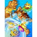 Ravensburger - Puzzle 300 pièces - Chatons en folie