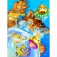 Ravensburger - Puzzle 300 pièces - Chatons en folie