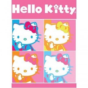 Ravensburger - Puzzle 500 pieces - Hello Kitty Pop Art