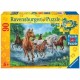 Ravensburger - Puzzle 90 pièces - Chevaux sauvages