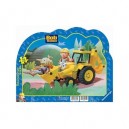 RAVENSBURGER - Puzzle à cadre Bob le bricoleur "En route ", 25 pièces