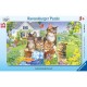 RAVENSBURGER - Puzzle à cadre "Jolis petits chats", 15 pièces