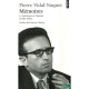 Memoires T.1 , La Brisure Et L'attente, 1930-1955 - Pierre Vidal-naquet