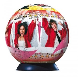 Ravensburger - Puzzle ball 240 pièces - High School musical 3 [Jouet]
