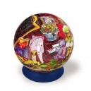 Ravensburger - Puzzle Ball 240 pièces - La famille ours