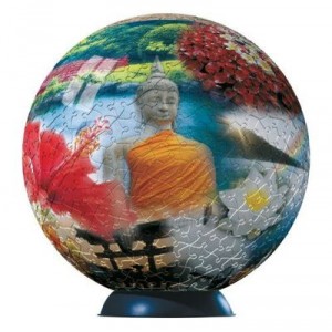Ravensburger - Puzzle ball - 540 pièces - Paisible harmonie
