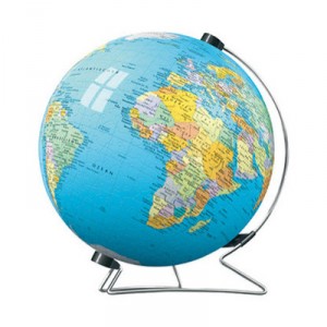 Ravensburger - Puzzle Ball 960 pieces - Globe