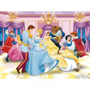 Ravensburger - Puzzle - Dancing Princesses - 300 Rooms