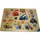 Ravensburger - Puzzle en bois Bob le bricoleur (8 pièces) (Import Grande Bretagne)