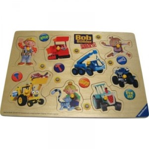 Ravensburger - Puzzle en bois Bob le bricoleur (8 pièces) (Import Grande Bretagne)