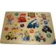 Ravensburger - Puzzle en bois Bob le bricoleur (8 pièces) (Import Grande Bretagne)