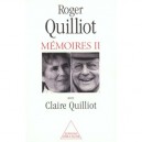 Memoires T.2 - Roger Quilliot , Claire Quilliot