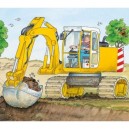 RAVENSBURGER Puzzle en bois "Chantier", 30 pièces