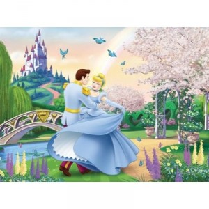 Ravensburger - Puzzle Enfant - Belle Cendrillon - 100 Pièces