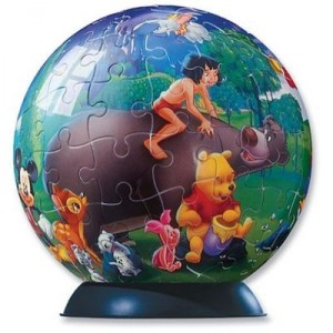 Ravensburger - Puzzle enfant - Les Amis De Disney - 96 Pièces