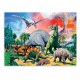 Ravensburger - Puzzle enfant - Milieu Des Dinausaures - 100 Pièces