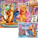 Ravensburger - Puzzle enfant - Porcinet et Ses Amis - 2 x 20 Pièces