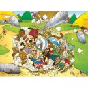 Ravensburger - Puzzle - Folle Bagarre / Astérix - 300 Pièces