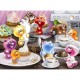 RAVENSBURGER - Puzzle Gelini "Petit-déjeuner sucré", 500 pièces