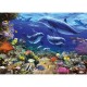 RAVENSBURGER - Puzzle "Idylle sous-marine", 1 000 pièces