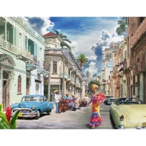 RAVENSBURGER - Puzzle "Impressions cubaines", 2 000 pièces