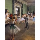 Ravensburger - Puzzle Jigsaw - 1000 Pièces - The Dancing Class DEGAS (Import Grande Bretagne)