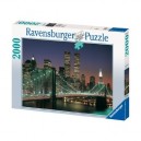 Ravensburger - Puzzle - Le pont de Brooklyn : York - 2000 pièces (Import Allemagne)
