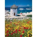 RAVENSBURGER - Puzzle "Mykonos, Grèce", 500 pièces