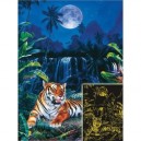 Ravensburger - Puzzle - Paradis Tigre - 1000 Pièces