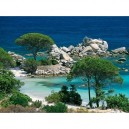 Ravensburger - Puzzle - Plage Palombaggia, Cors - 1000 Pièces