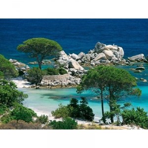 Ravensburger - Puzzle - Plage Palombaggia, Cors - 1000 Pièces